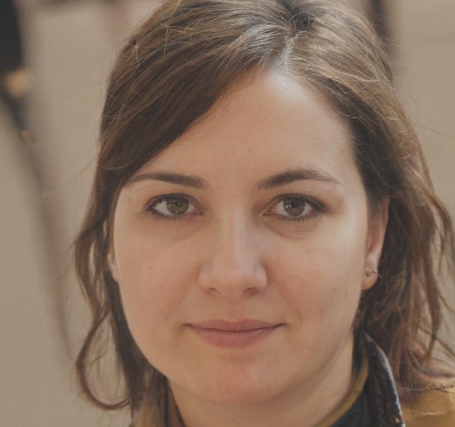 Ritratto di Serena Monteleone, specialista in animazione procedurale